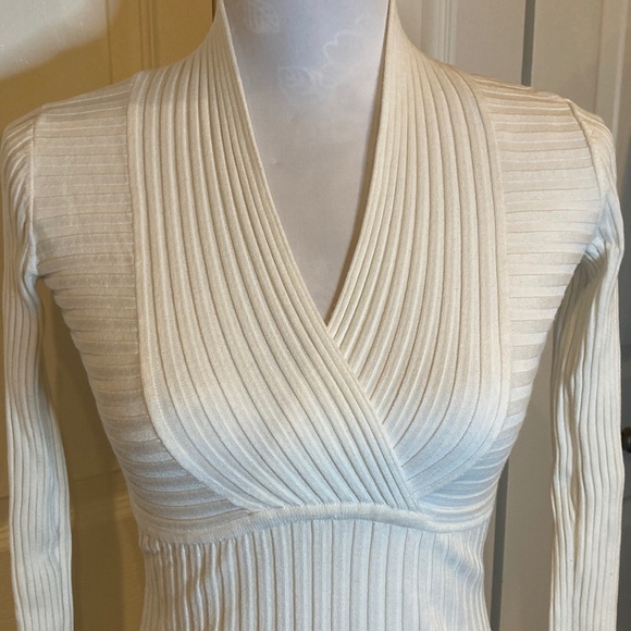 NWOT INC Women Multidirectional Knit Sweater Petite Size PSmall - Picture 3 of 9